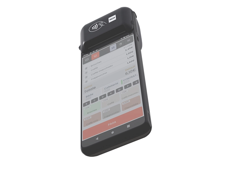 Registratore Telematico Portatile APE J RT - Slide 2