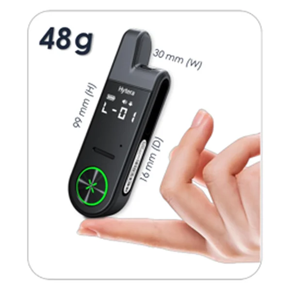 Ricetrasmittente Hytera S1 Mini Special - Slide 2