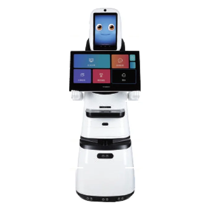 Robot Receptionist PadBot X3 ratiotec