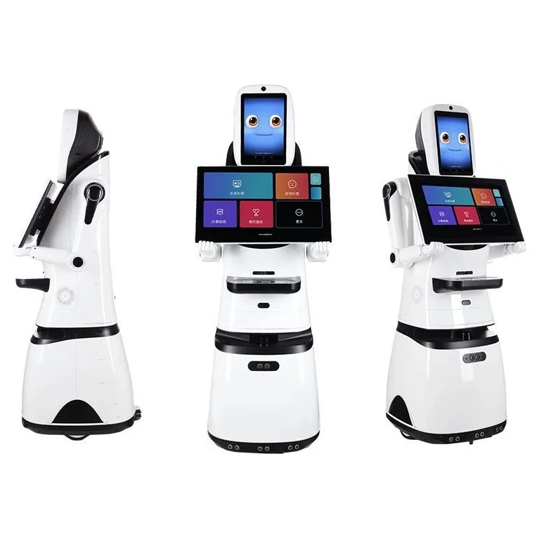 Robot Receptionist PadBot X3 ratiotec - Slide 2