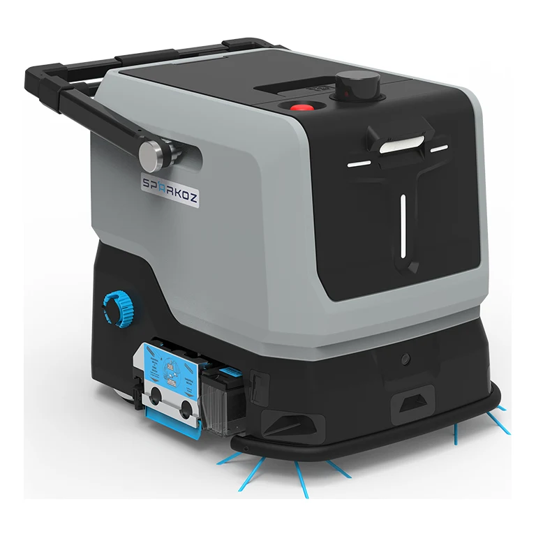 Robot Lavapavimenti SPARKOZ TN10 PRO ratiotec